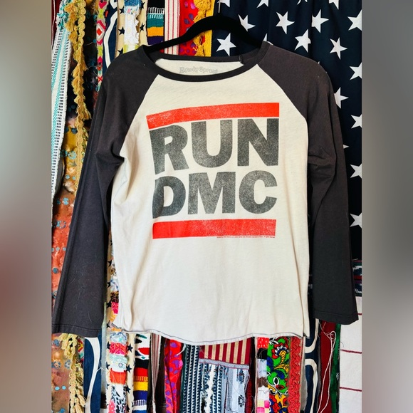 Rowdy Sprout Tops - Rowdy Sprout Run-DMC Raglan